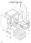 Diagram for 04 - Oven Chassis