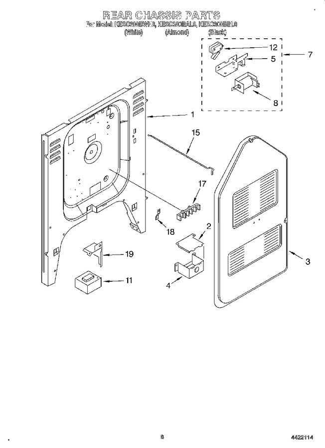 Diagram for KESC300BAL8