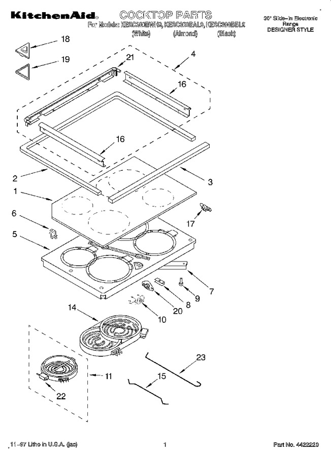 Diagram for KESC300BBL9