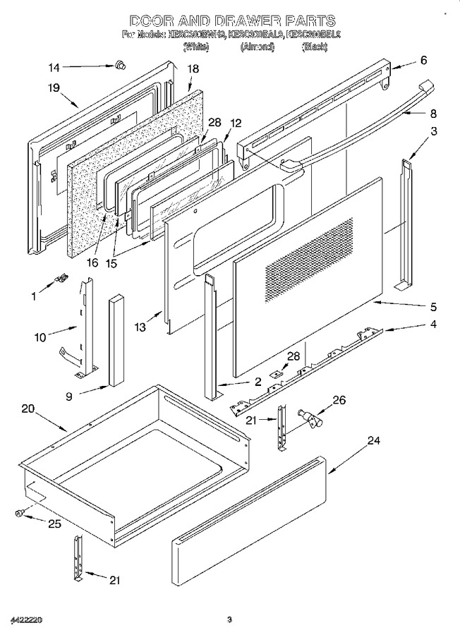 Diagram for KESC300BBL9