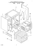 Diagram for 04 - Oven Chassis