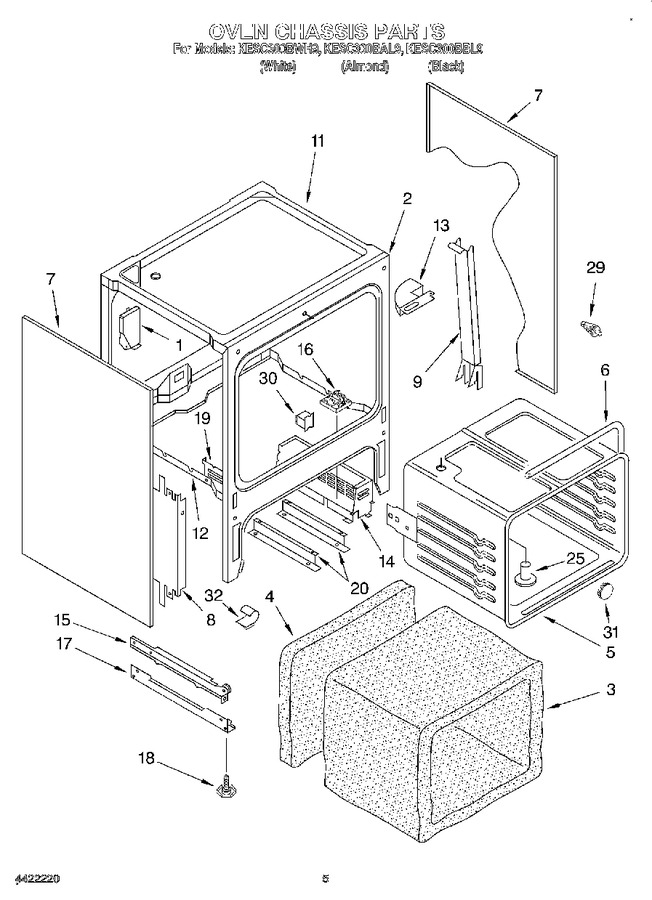 Diagram for KESC300BBL9