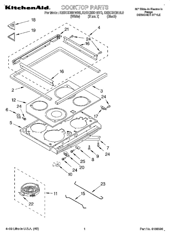 Diagram for KESC300HBL0