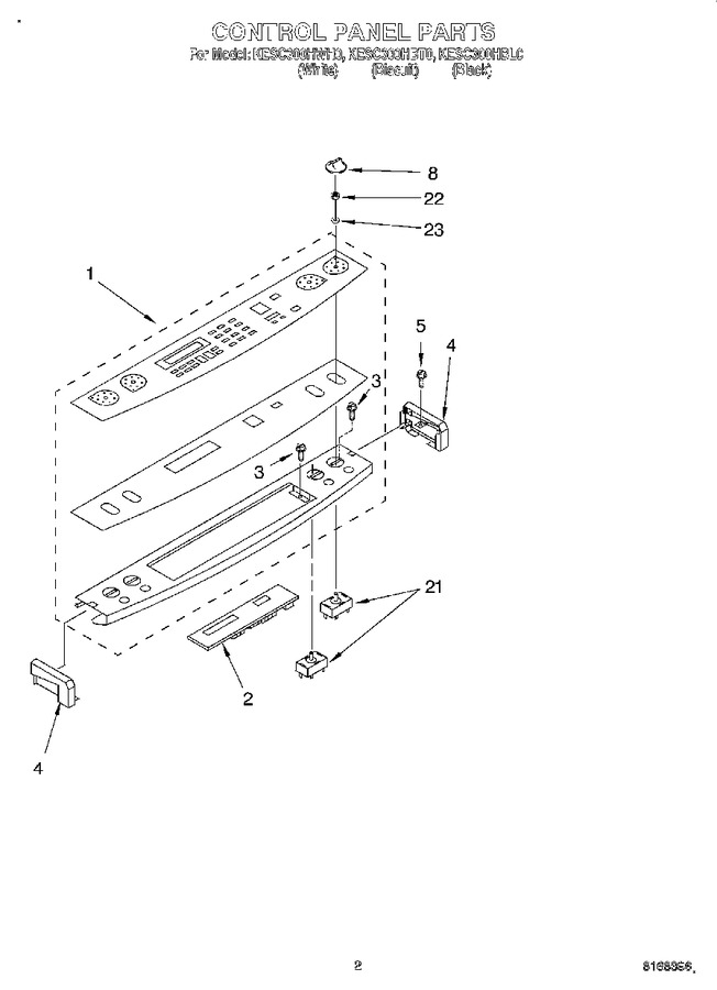 Diagram for KESC300HBL0
