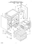 Diagram for 04 - Oven Chassis