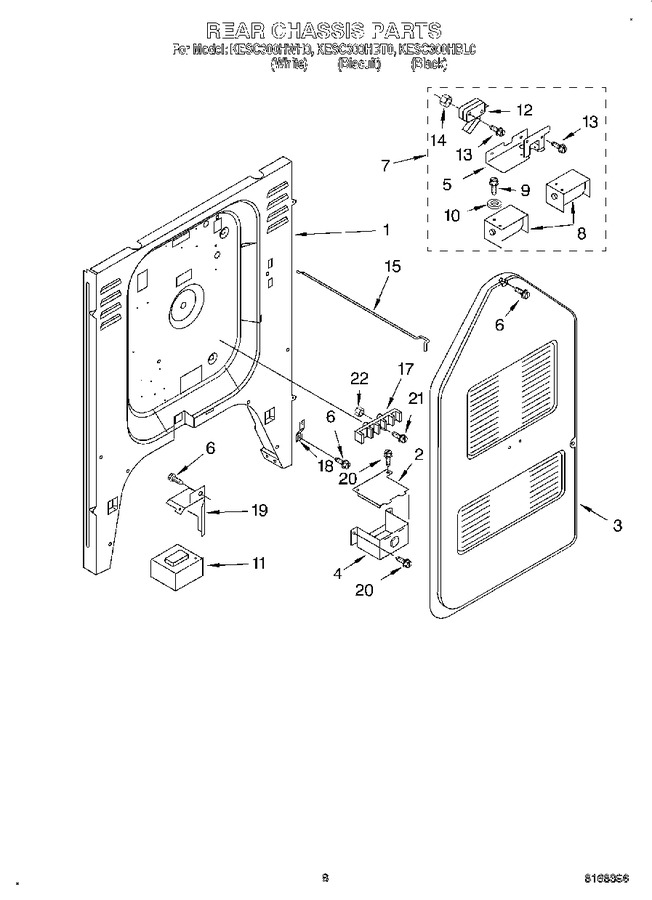 Diagram for KESC300HBL0