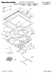 Diagram for 01 - Cooktop, Literature