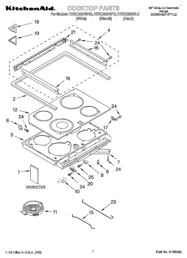 Diagram for KESC300HWH3