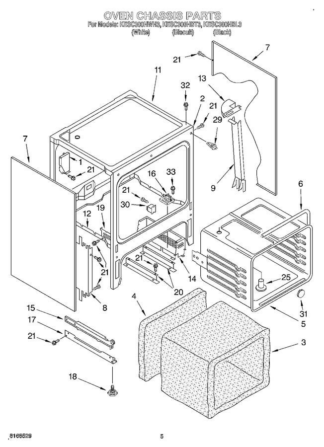 Diagram for KESC300HWH3