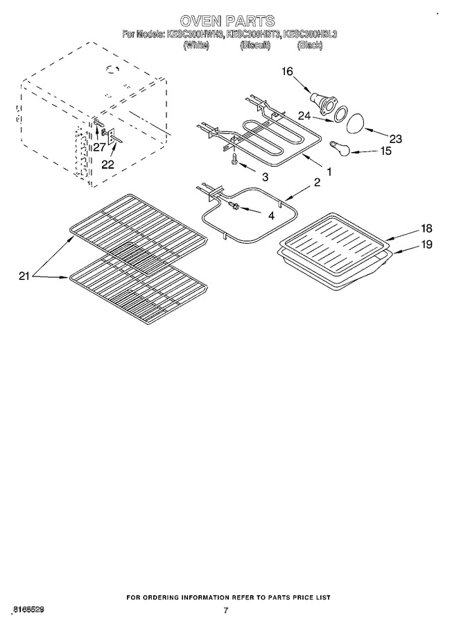 Diagram for KESC300HWH3