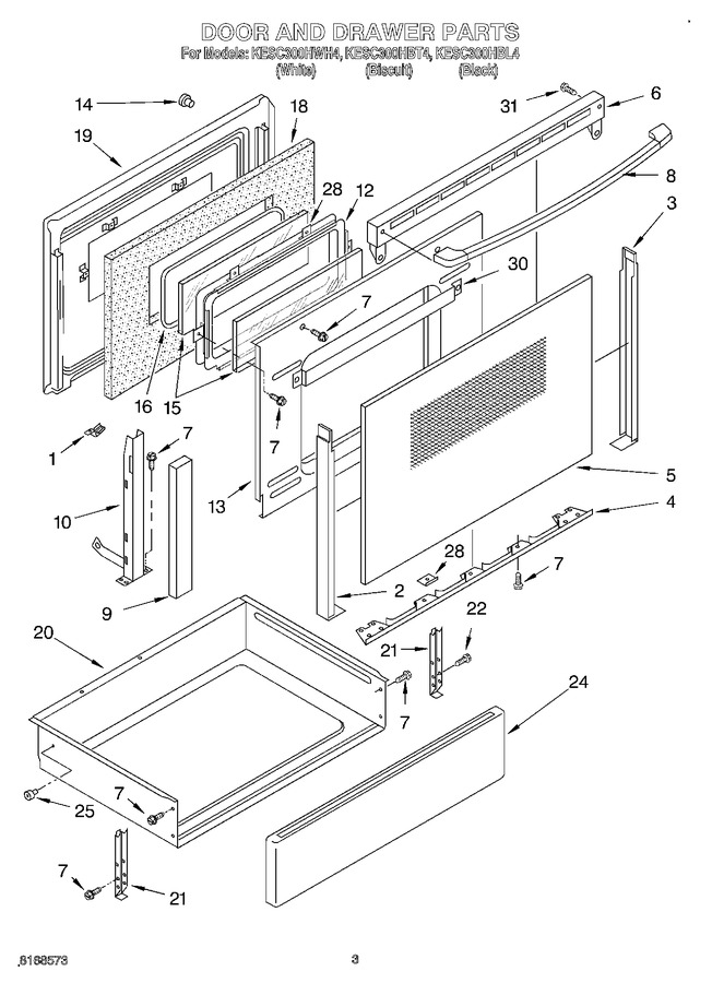 Diagram for KESC300HBT4