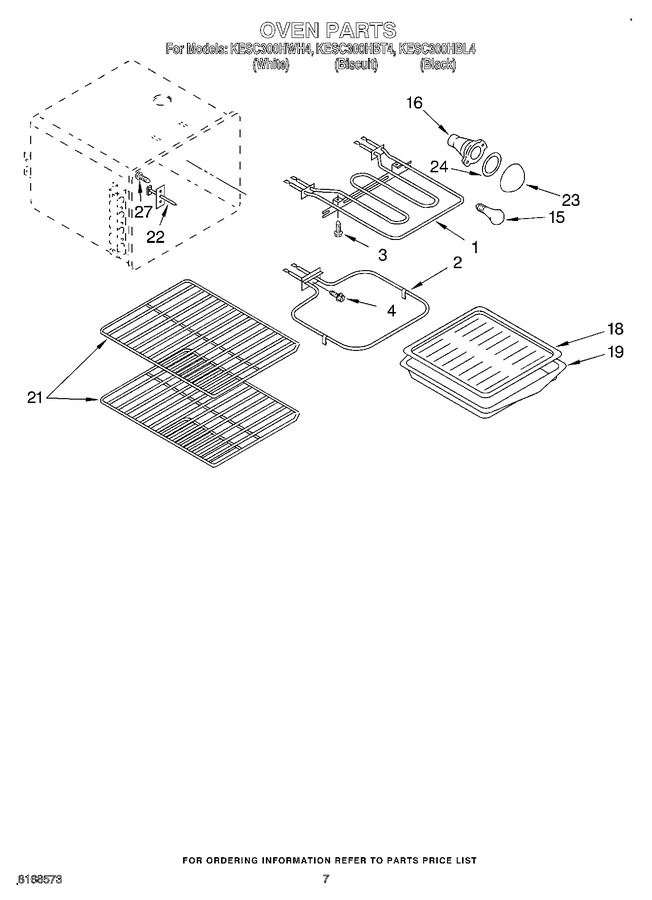 Diagram for KESC300HWH4