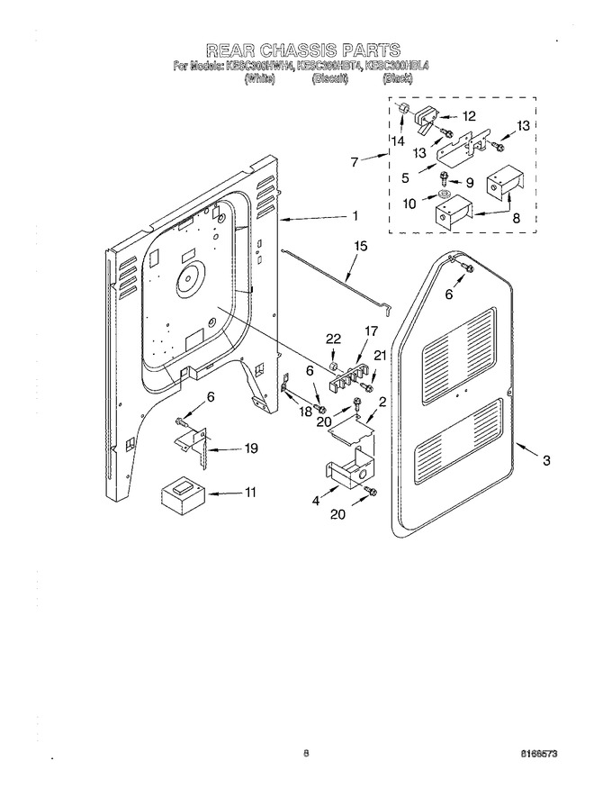 Diagram for KESC300HWH4