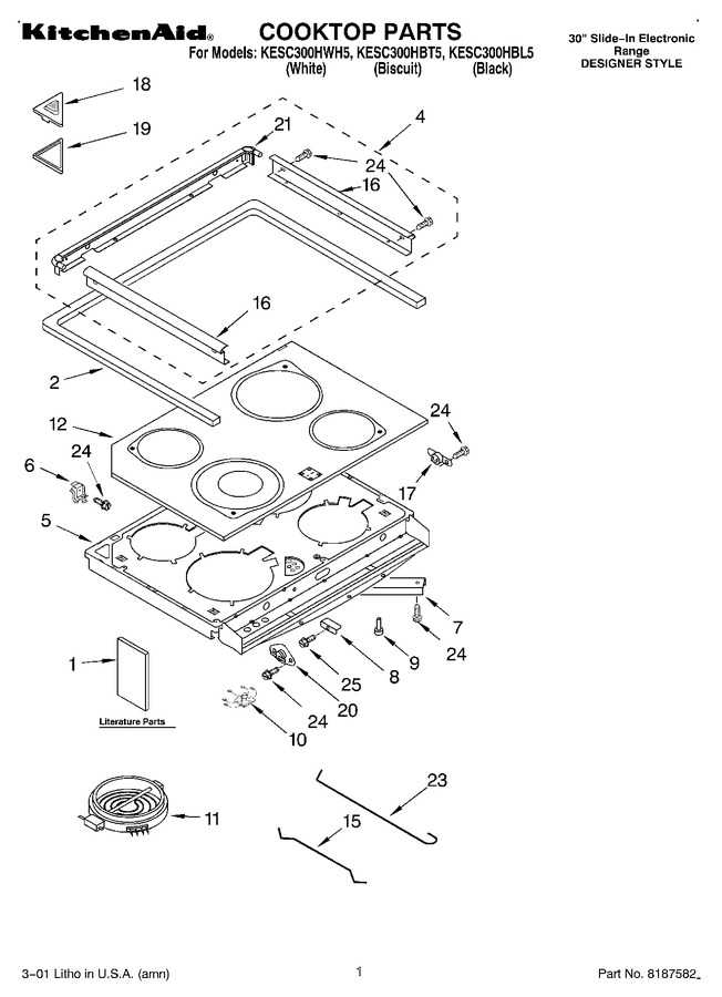 Diagram for KESC300HWH5