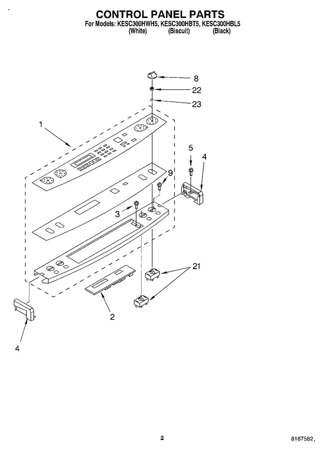 Diagram for KESC300HWH5