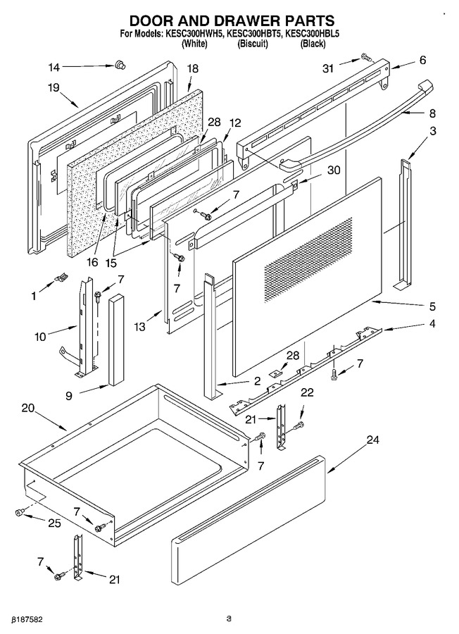 Diagram for KESC300HBL5