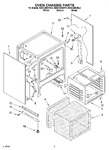 Diagram for 04 - Oven Chassis