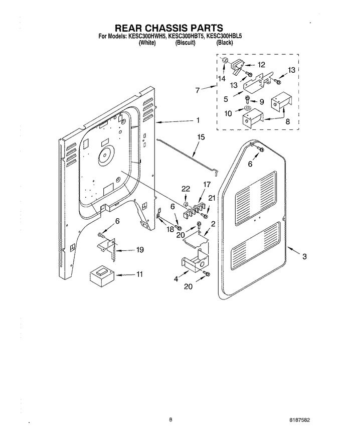 Diagram for KESC300HWH5