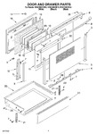 Diagram for 03 - Door & Drawer