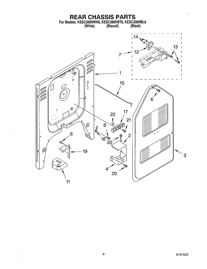 Diagram for KESC300HBL6