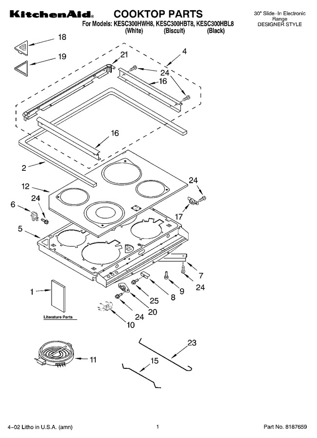 Diagram for KESC300HBL8