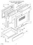 Diagram for 03 - Door And Drawer