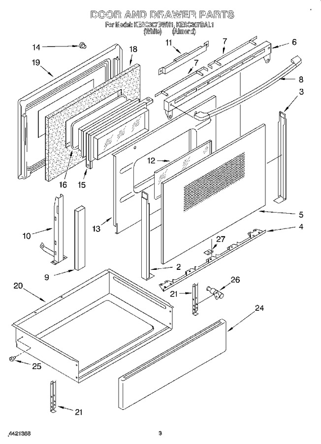 Diagram for KESC307BAL1