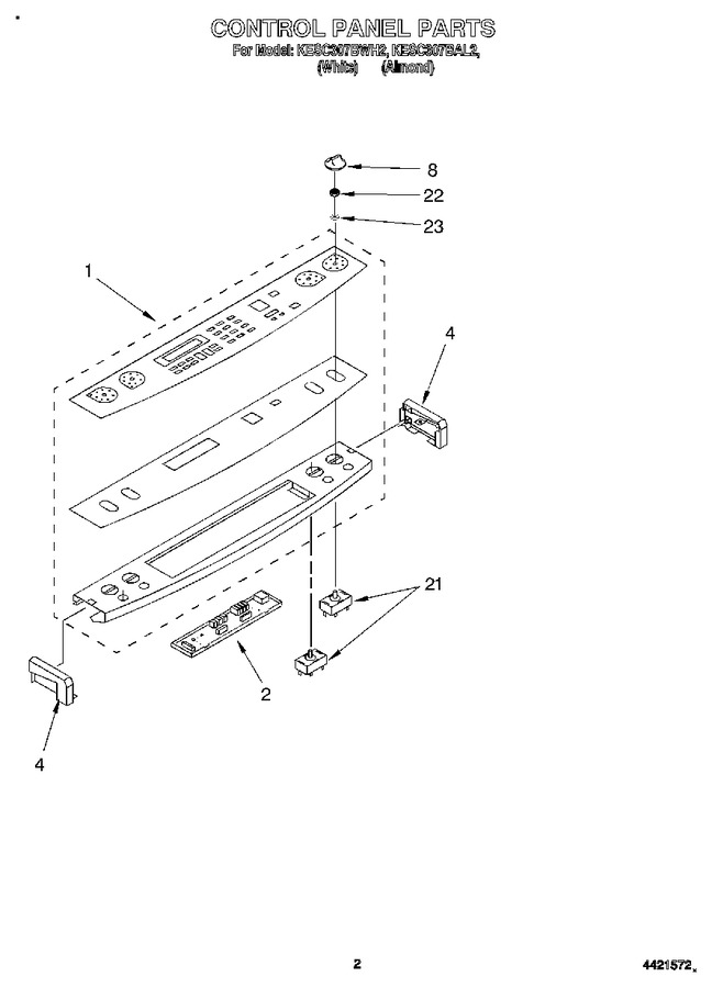 Diagram for KESC307BAL2