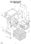 Diagram for 04 - Oven Chassis