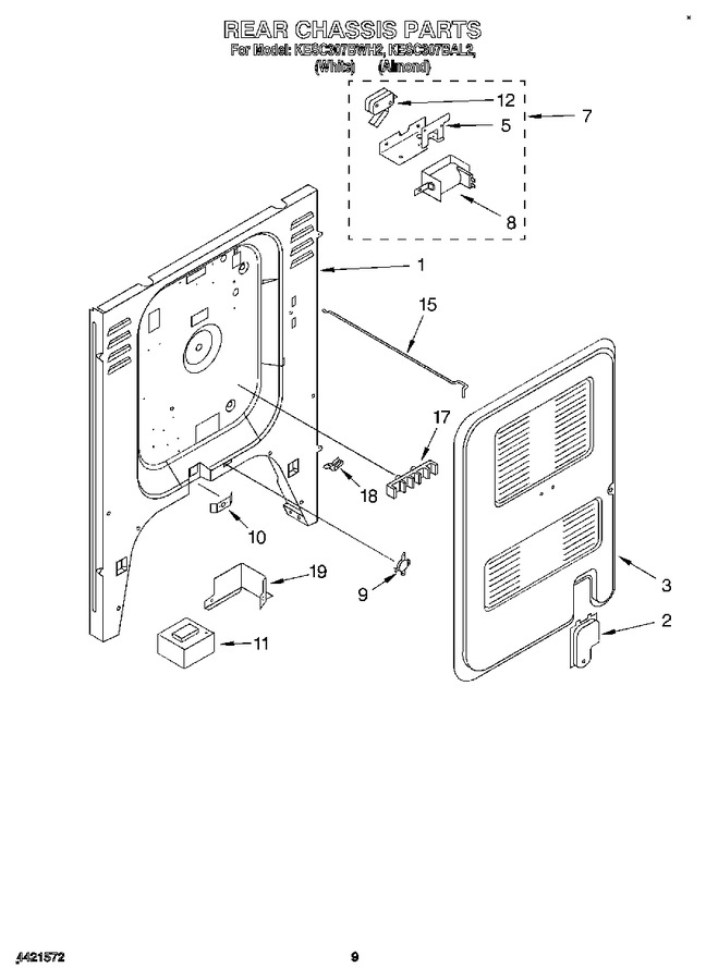 Diagram for KESC307BAL2