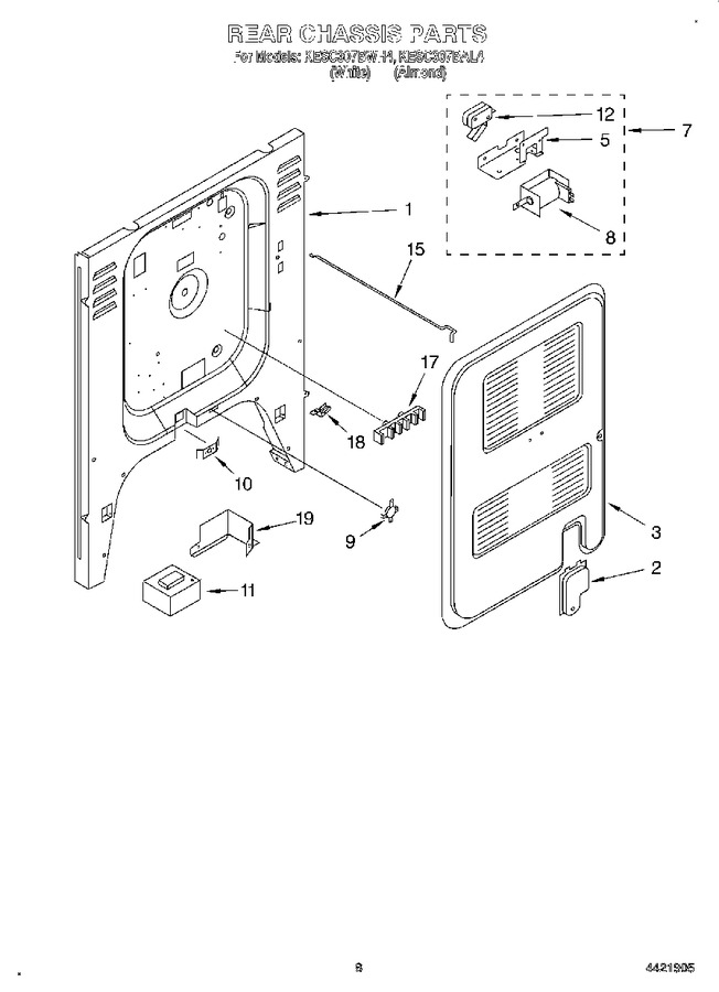 Diagram for KESC307BWH4