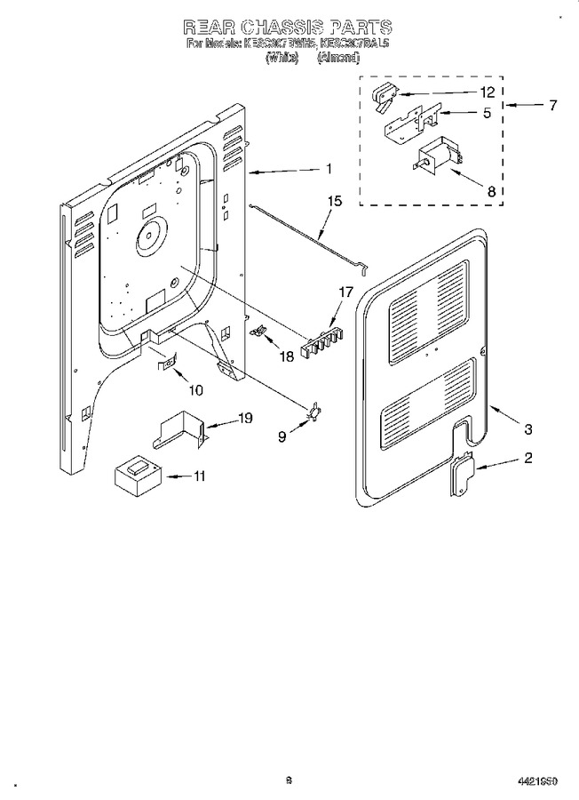 Diagram for KESC307BWH5