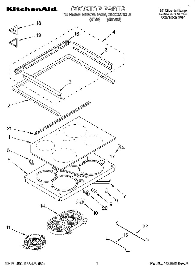 Diagram for KESC307BAL6