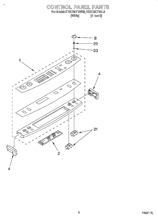 Diagram for KESC307BAL8