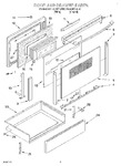 Diagram for 03 - Door And Drawer