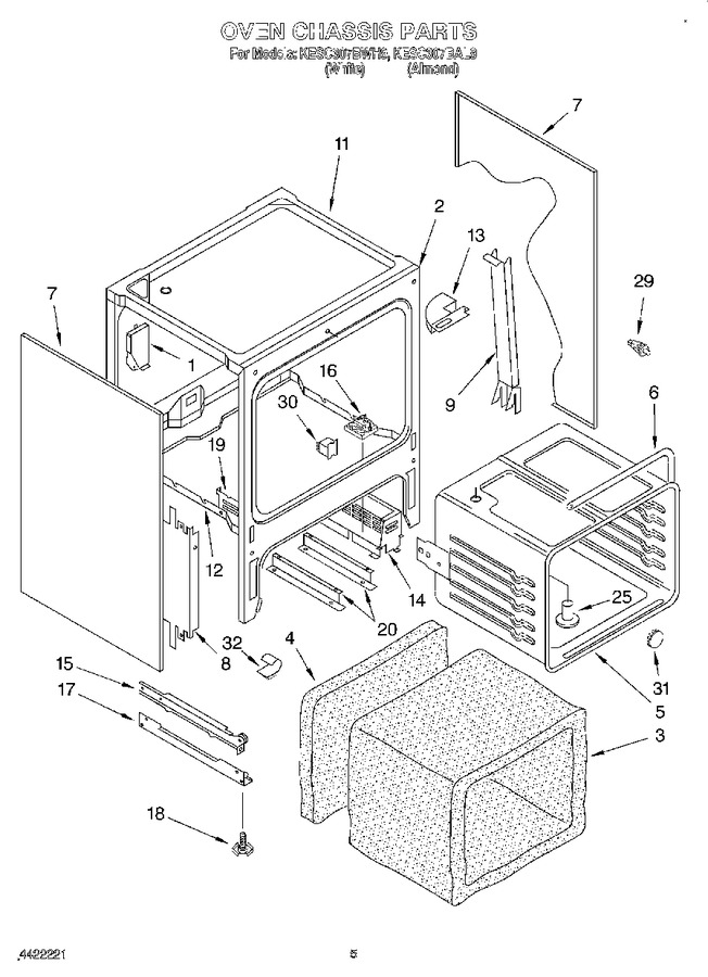 Diagram for KESC307BAL9