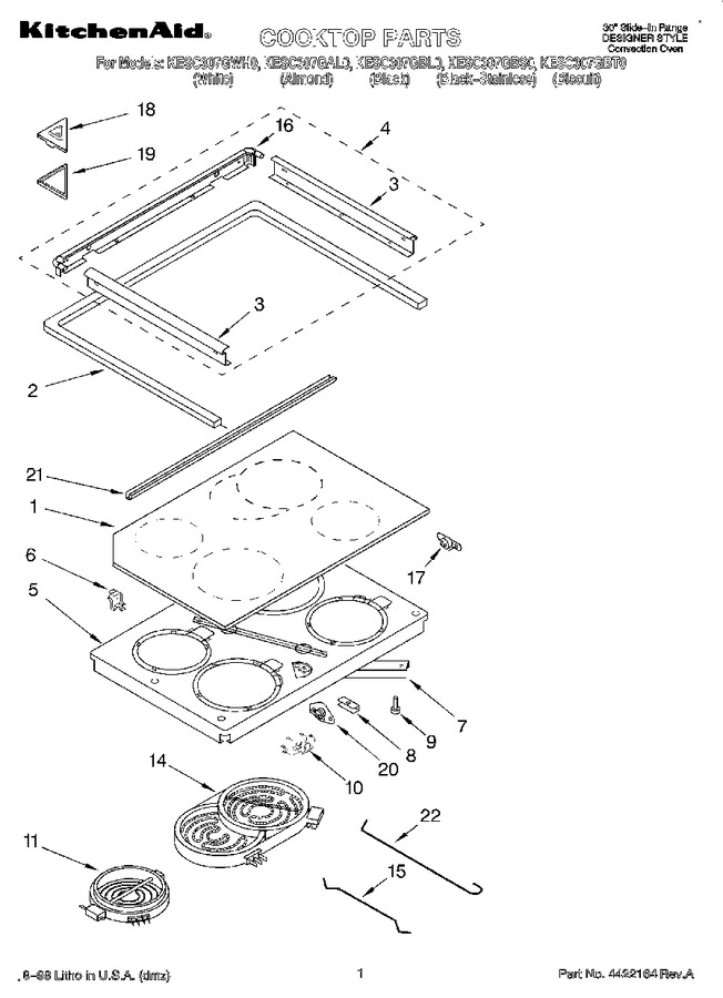 Diagram for KESC307GAL0