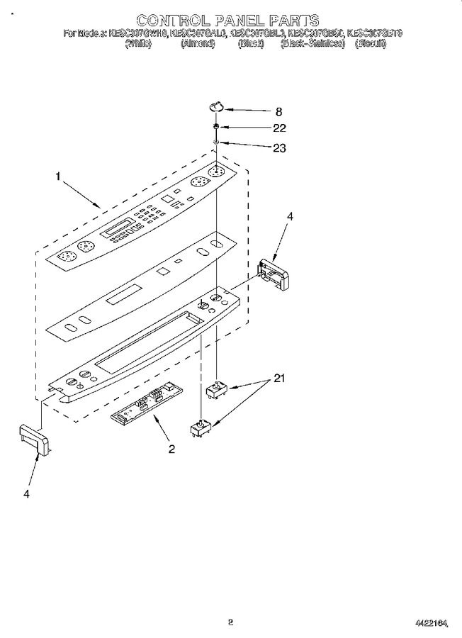 Diagram for KESC307GBL0