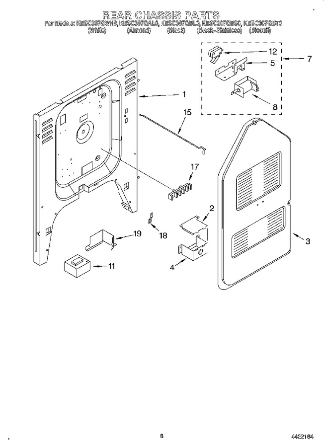 Diagram for KESC307GAL0