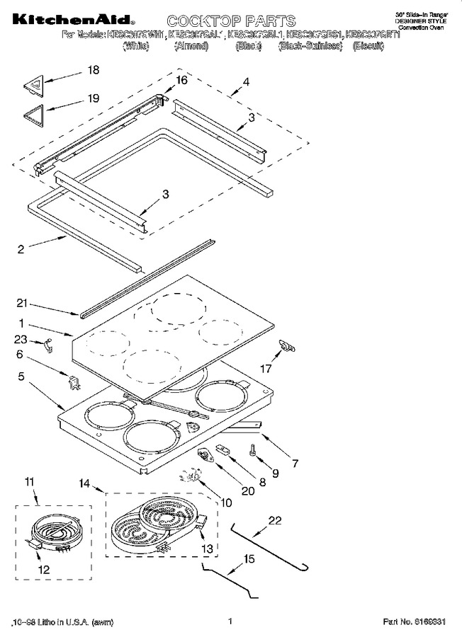 Diagram for KESC307GWH1