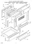 Diagram for 03 - Door And Drawer
