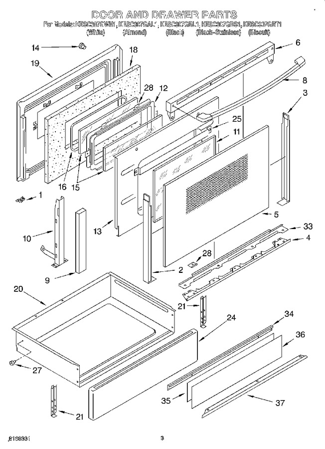 Diagram for KESC307GBS1