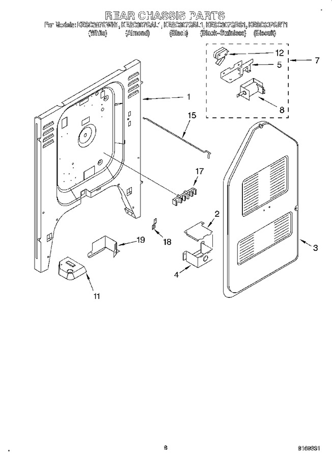 Diagram for KESC307GBT1