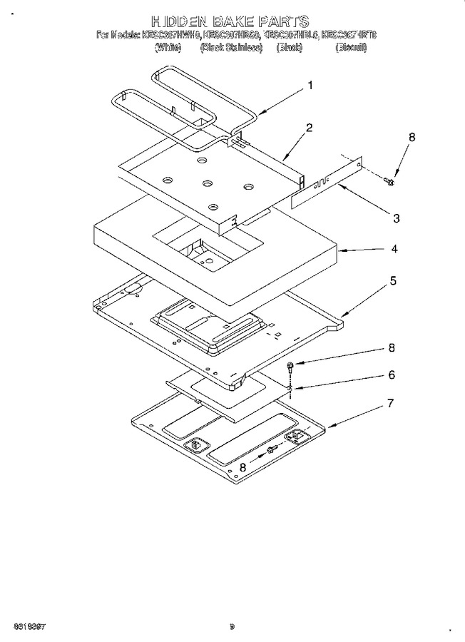 Diagram for KESC307HBS0