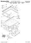 Diagram for 01 - Cooktop, Literature