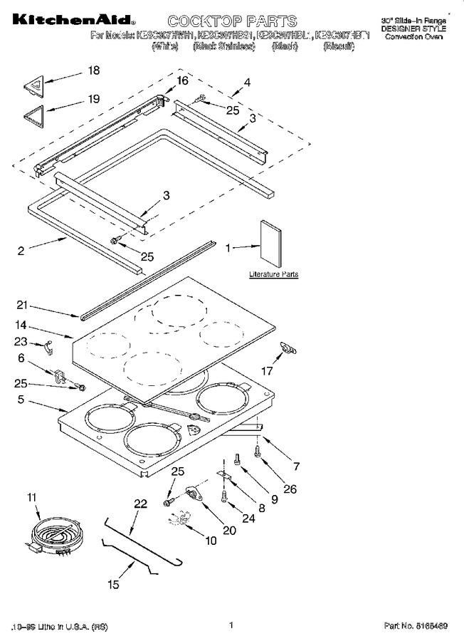 Diagram for KESC307HBS1