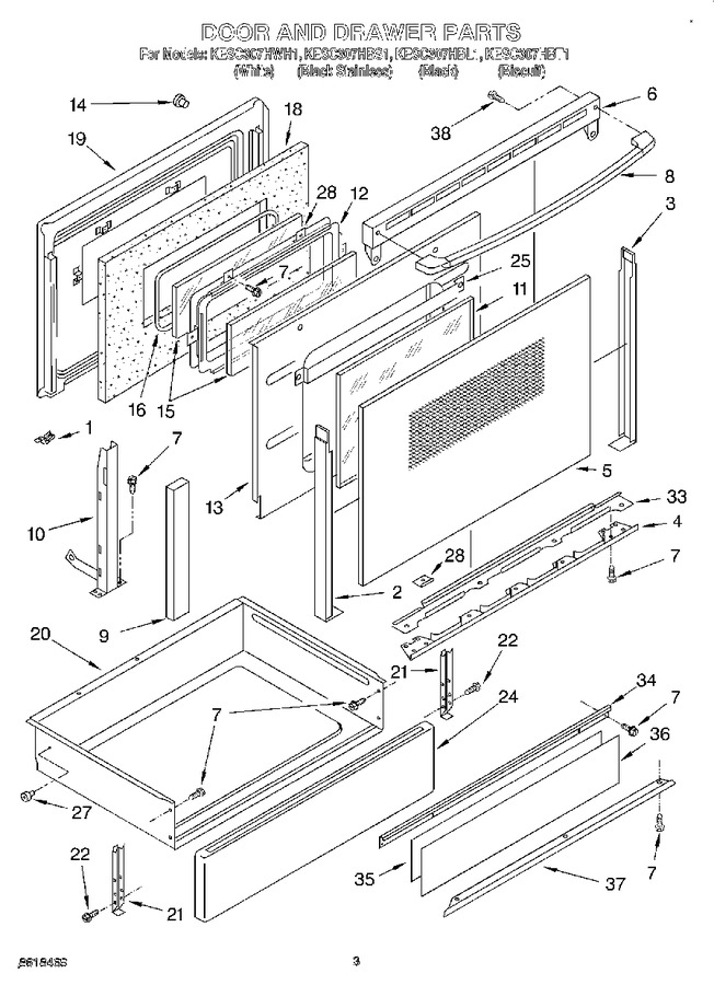 Diagram for KESC307HBS1