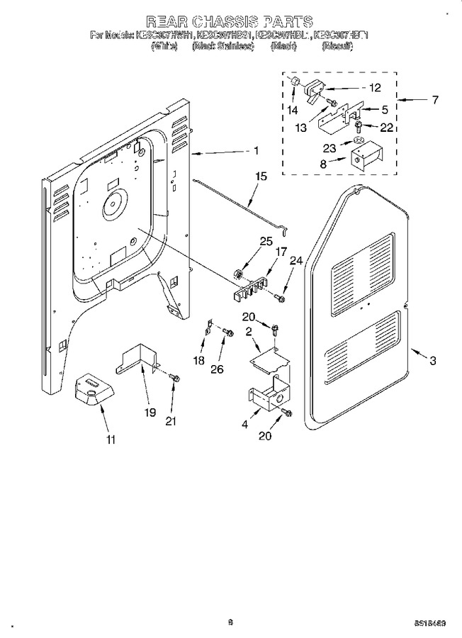 Diagram for KESC307HBS1