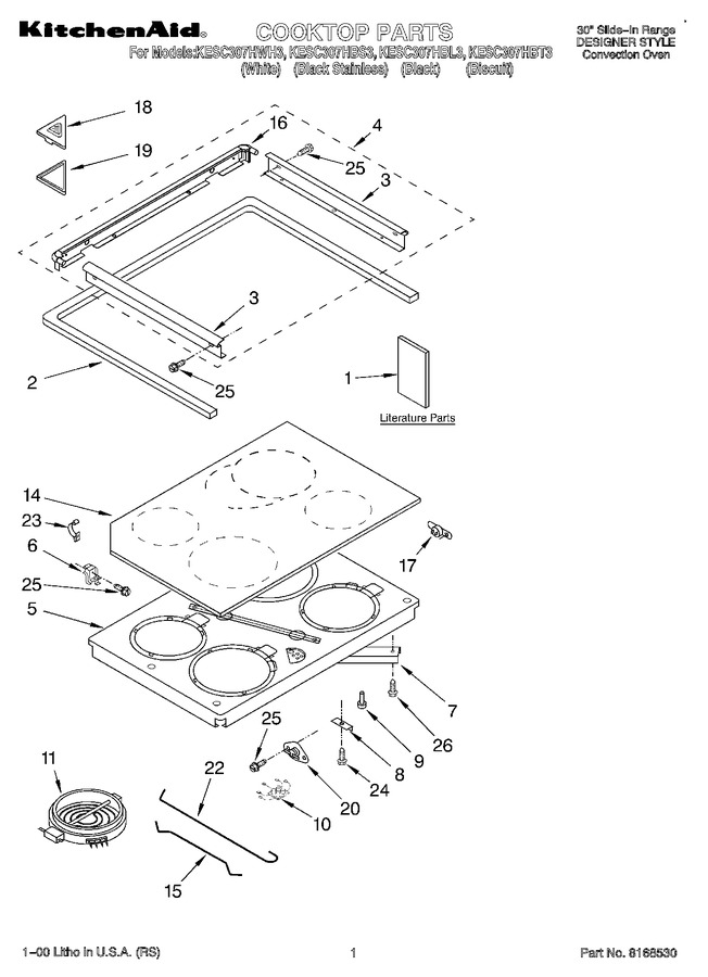 Diagram for KESC307HBL3