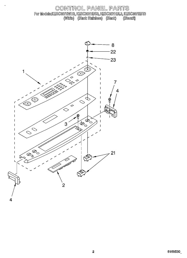 Diagram for KESC307HBL3